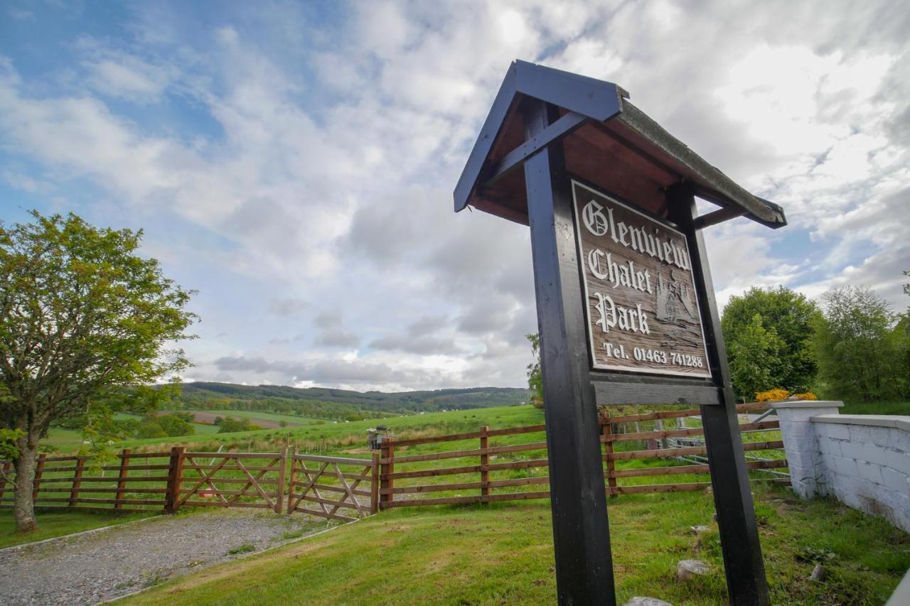 Glenview Chalet Park Inverness Extérieur photo