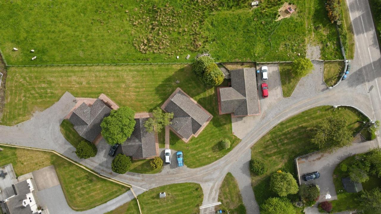 Glenview Chalet Park Inverness Extérieur photo