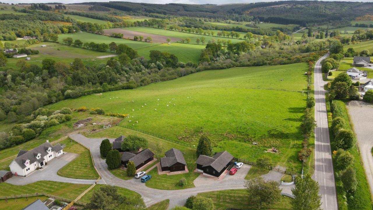 Glenview Chalet Park Inverness Extérieur photo
