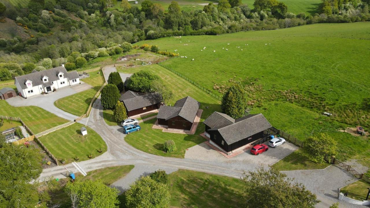 Glenview Chalet Park Inverness Extérieur photo