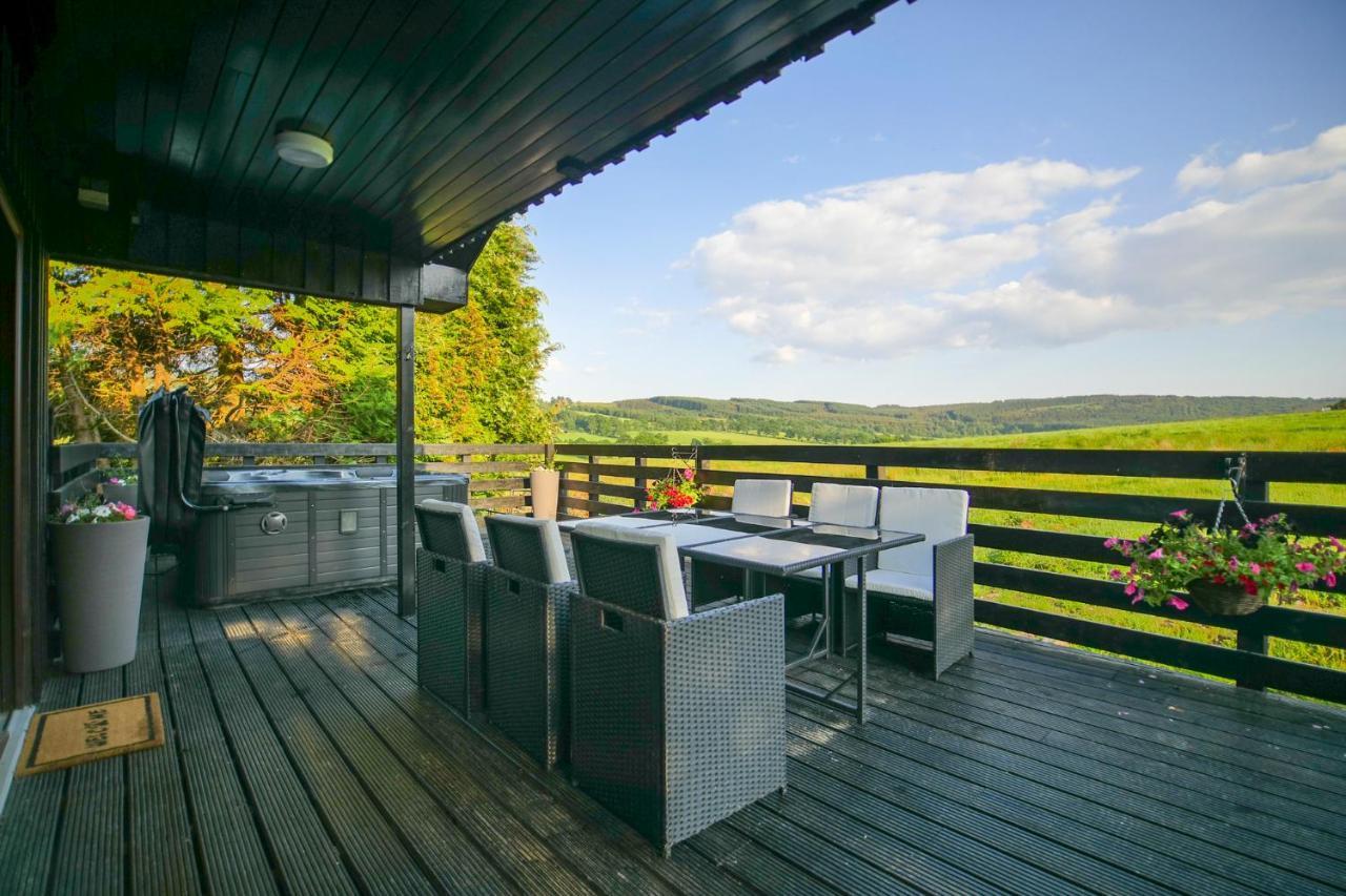 Glenview Chalet Park Inverness Extérieur photo