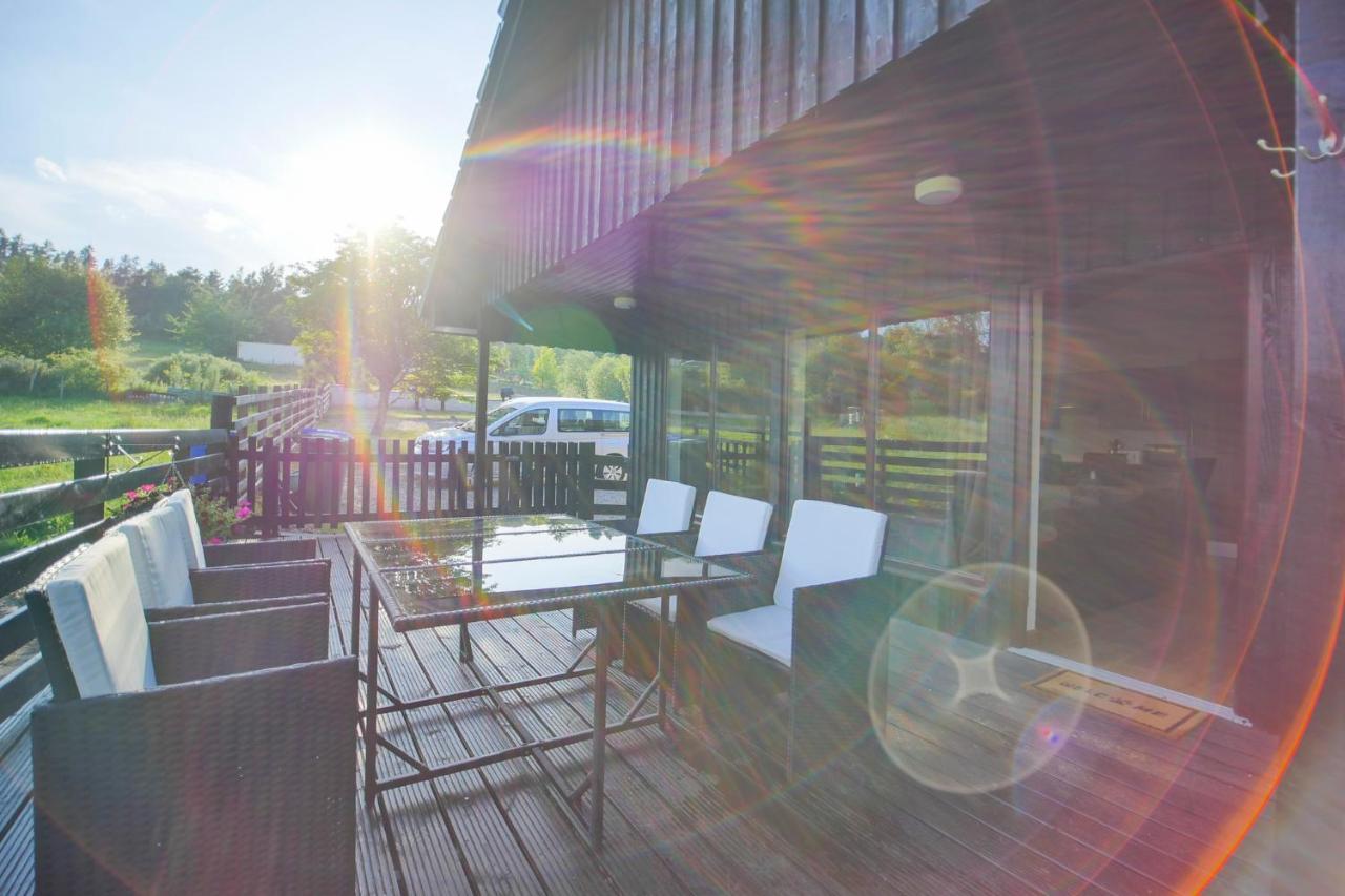 Glenview Chalet Park Inverness Extérieur photo