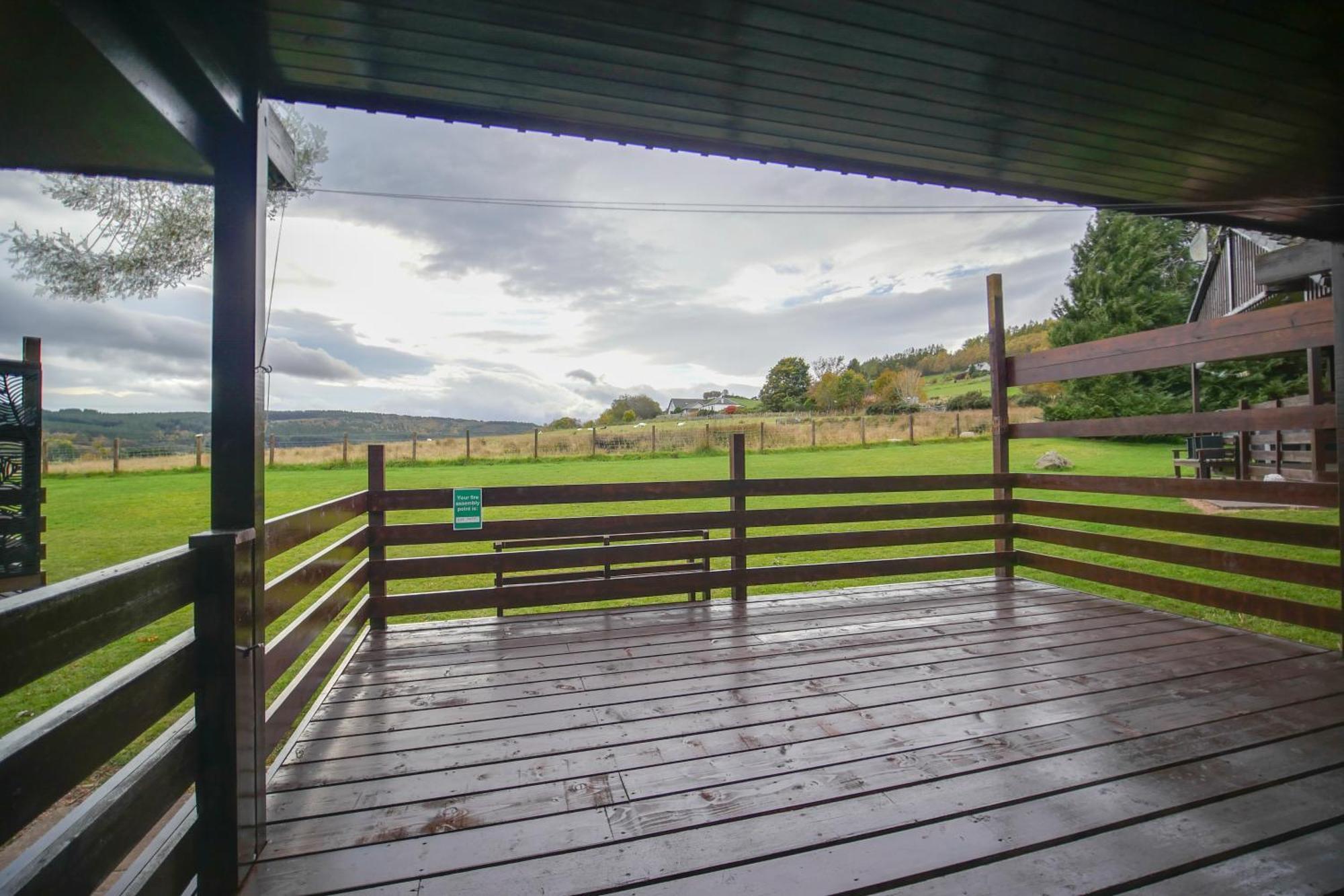 Glenview Chalet Park Inverness Extérieur photo