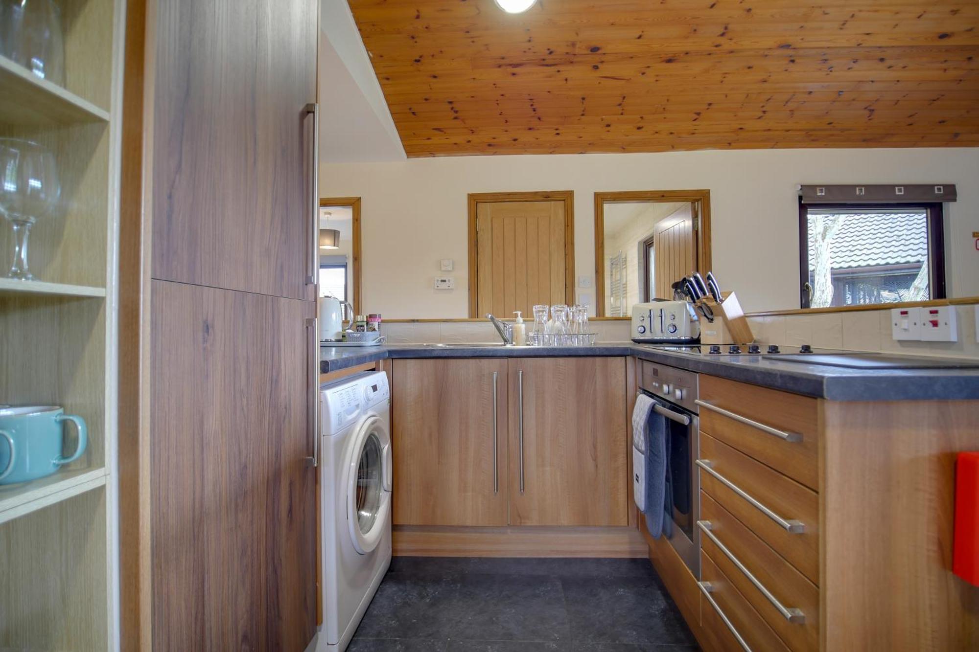 Glenview Chalet Park Inverness Extérieur photo
