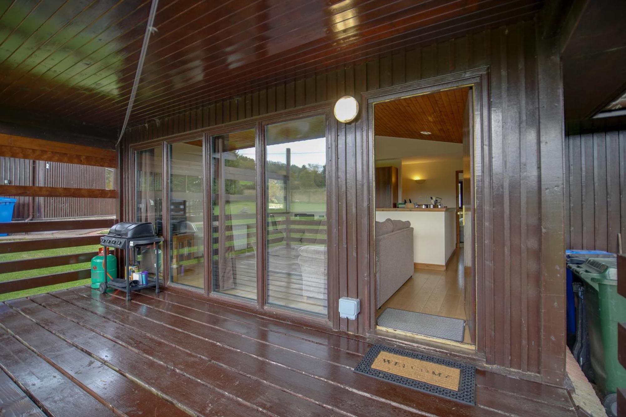 Glenview Chalet Park Inverness Extérieur photo