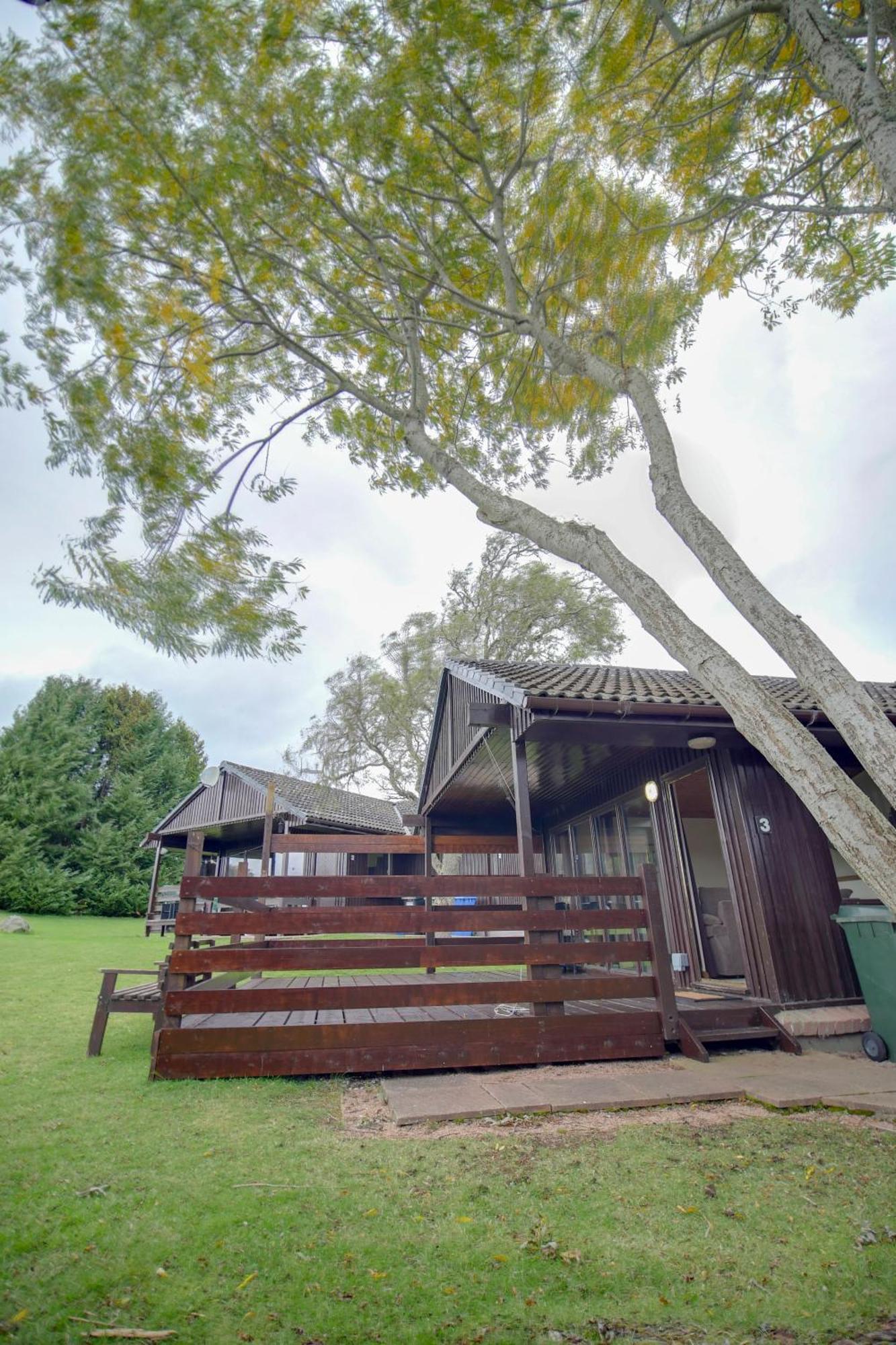 Glenview Chalet Park Inverness Extérieur photo