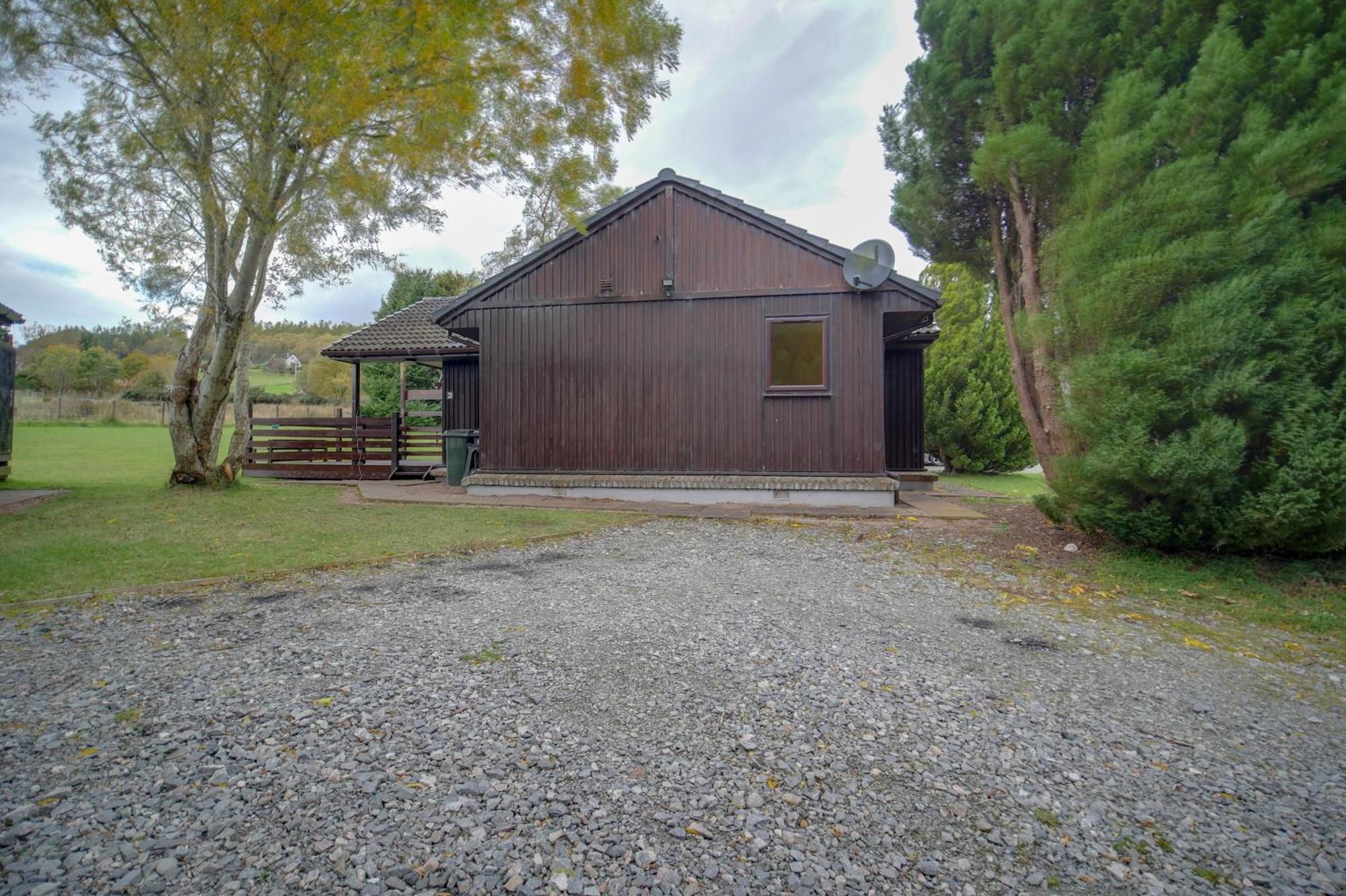 Glenview Chalet Park Inverness Extérieur photo