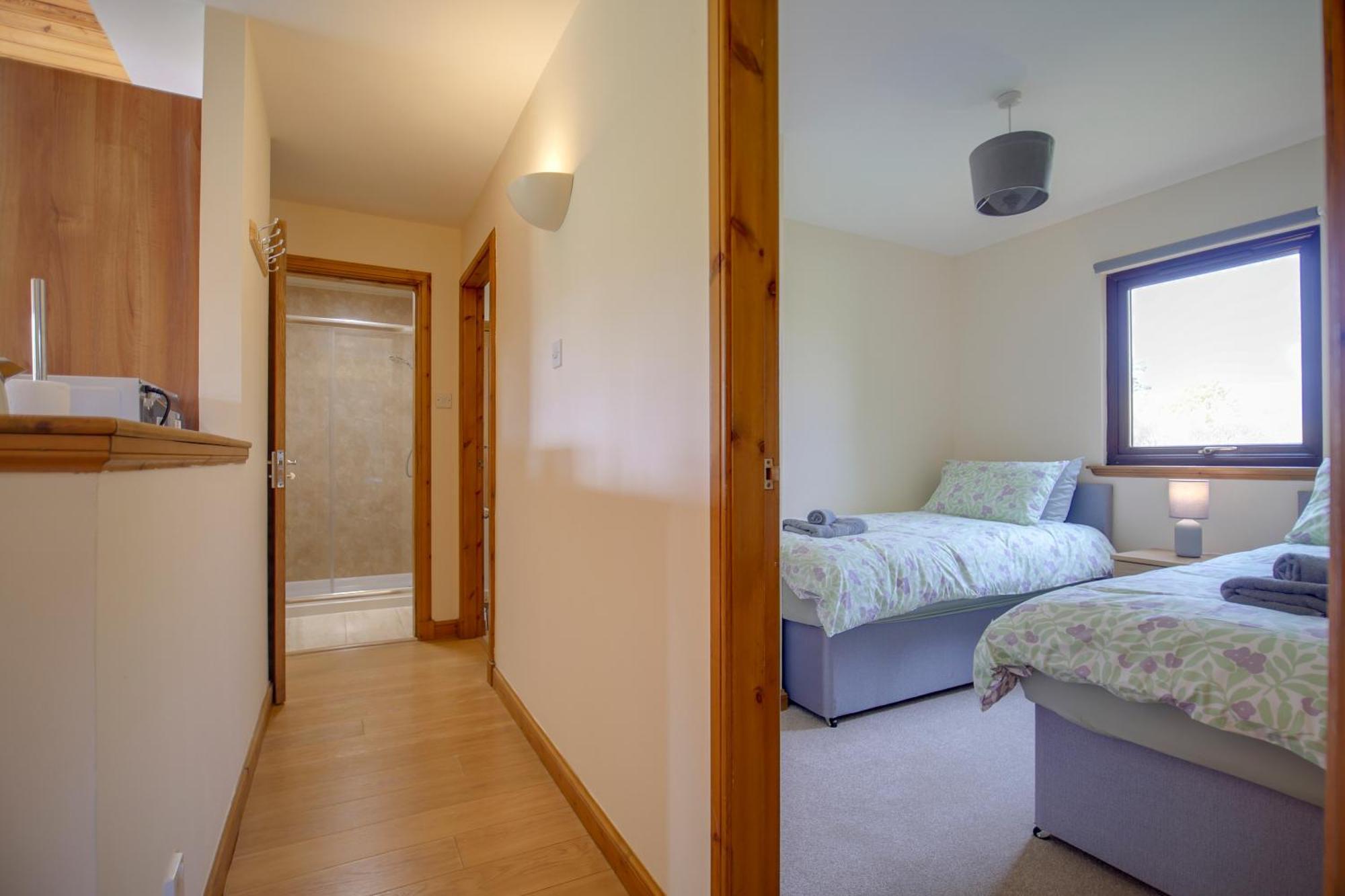 Glenview Chalet Park Inverness Extérieur photo