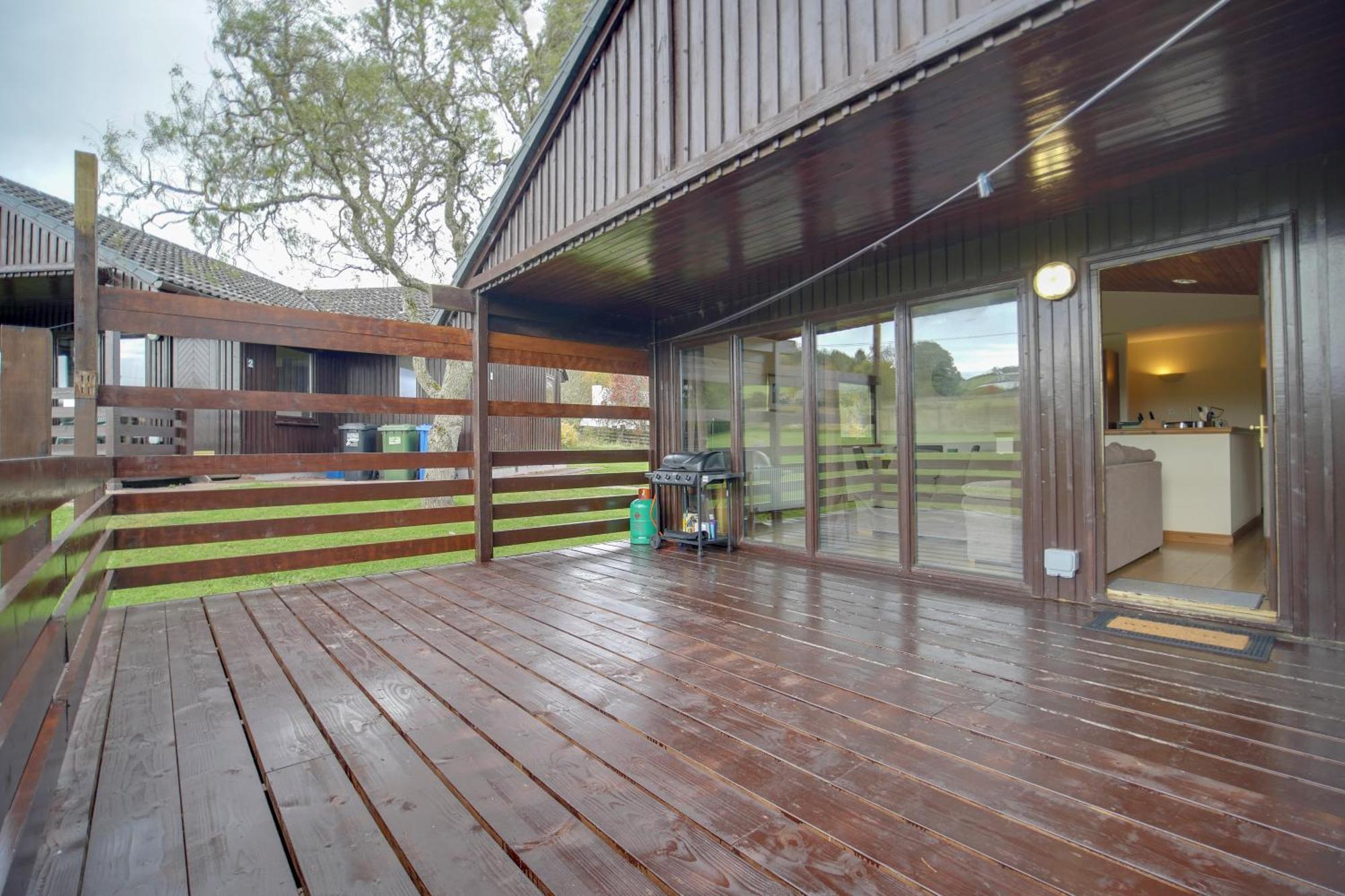 Glenview Chalet Park Inverness Extérieur photo