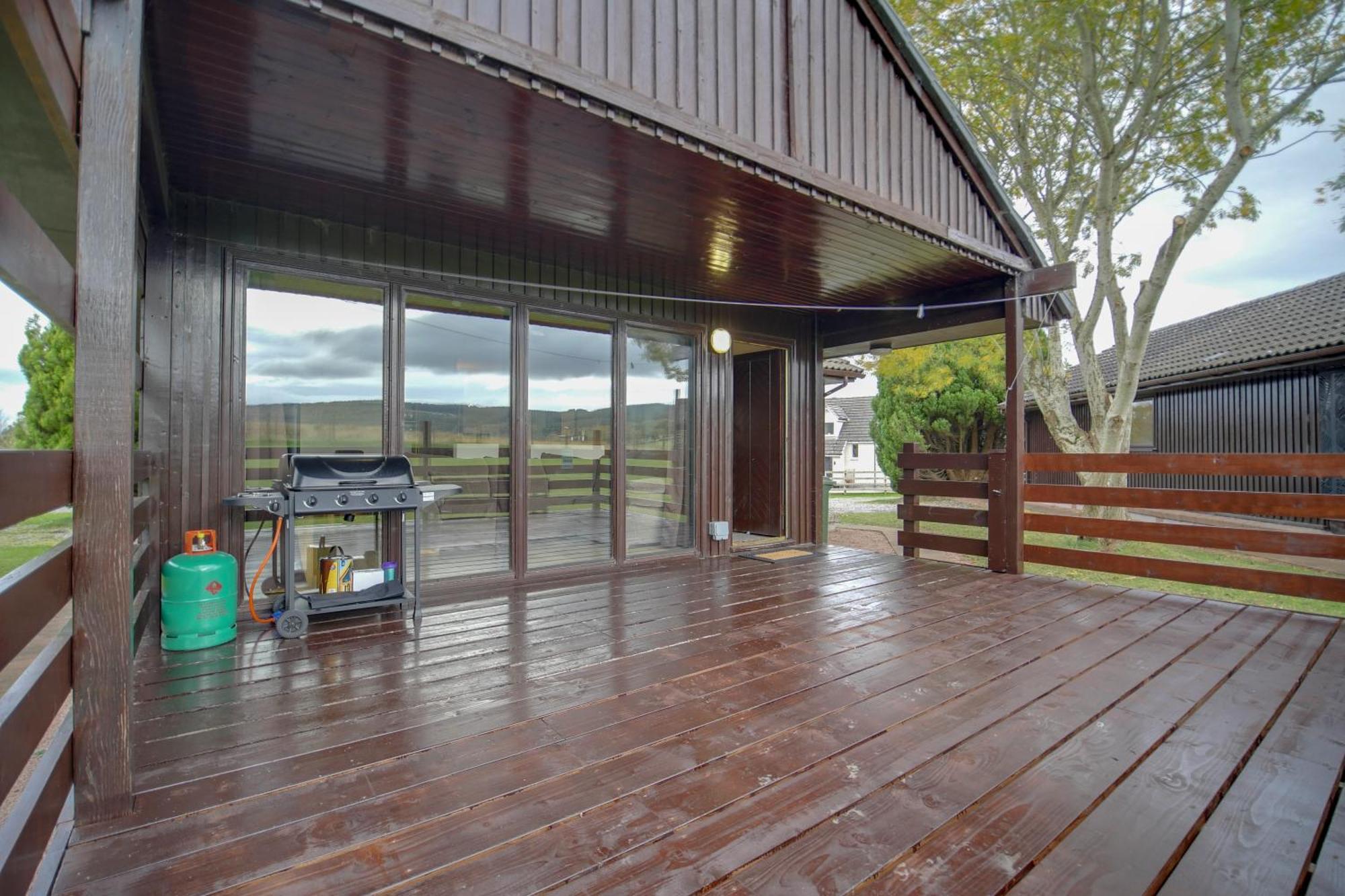 Glenview Chalet Park Inverness Extérieur photo