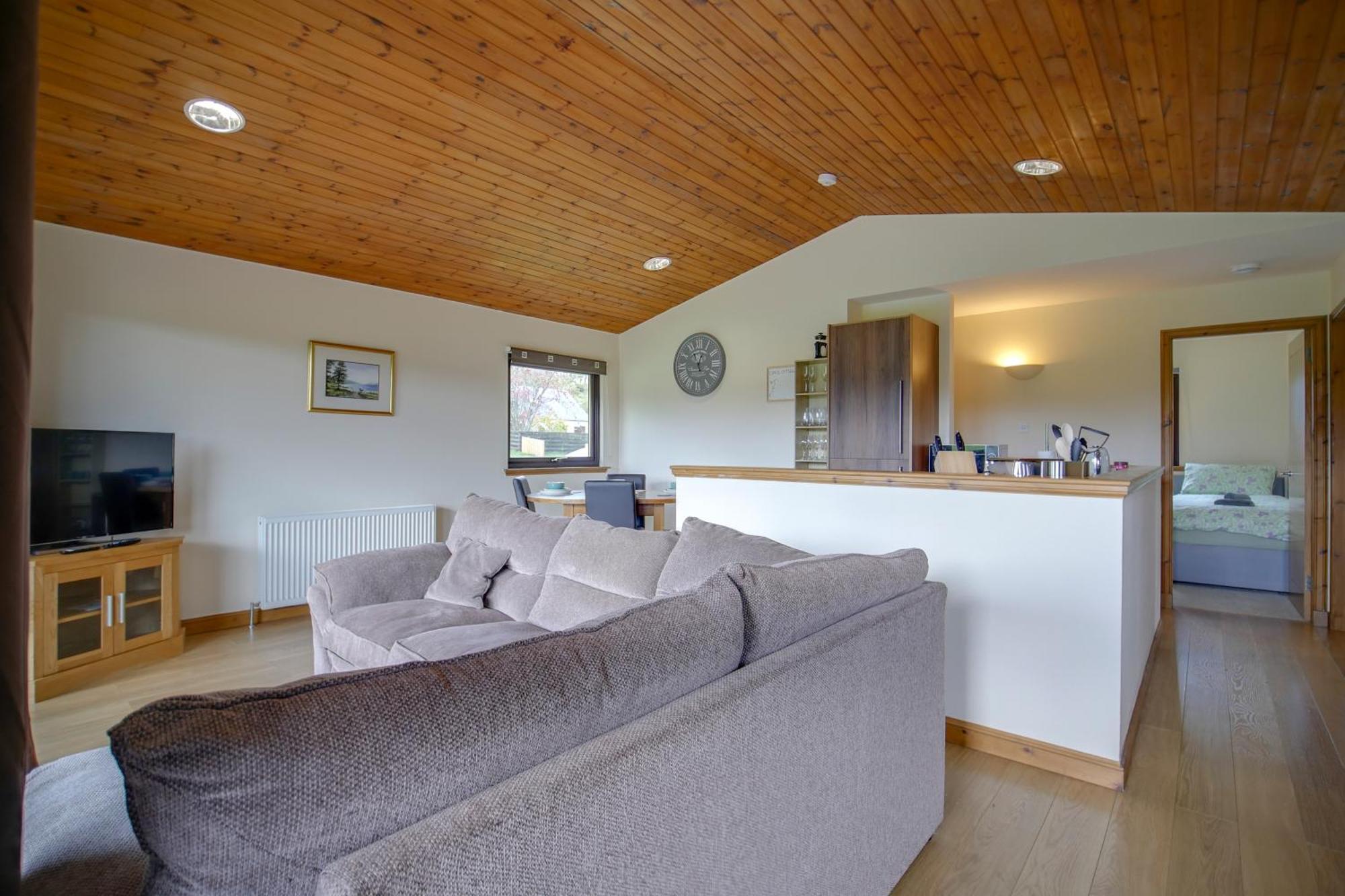 Glenview Chalet Park Inverness Extérieur photo