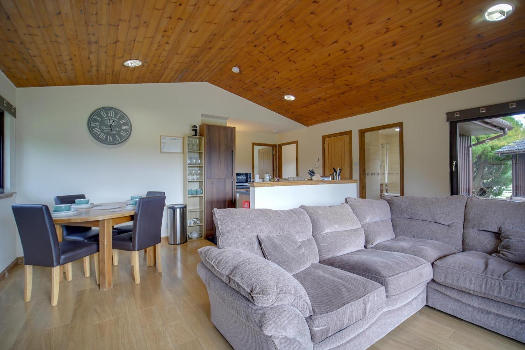Glenview Chalet Park Inverness Extérieur photo